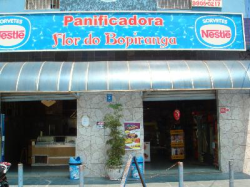 Padaria localizada na rodovia Padre Manoel da Nobrega , em Itanhaém.
