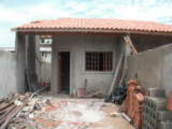Casa nova, Minha casa Minha vida. Em Itanhaém.