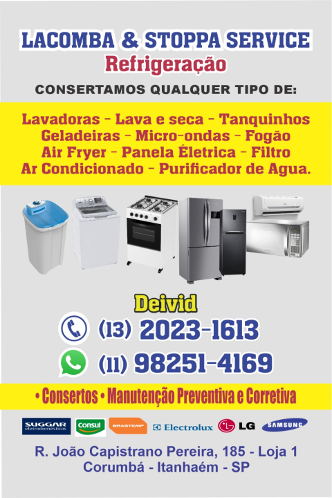 Lacomba e Stoppa refrigeração